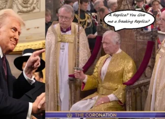 Well, At Least Trump Didn’t Give the King a Trump Bible Or Gold Sneakers