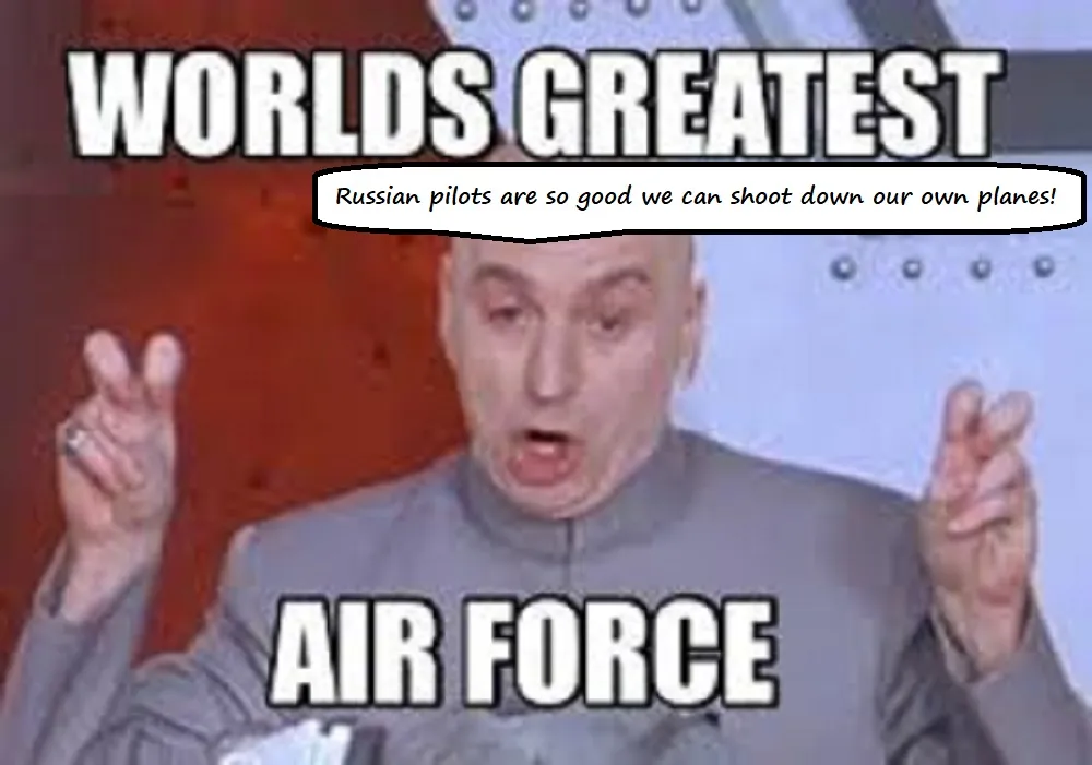 russian air force snark