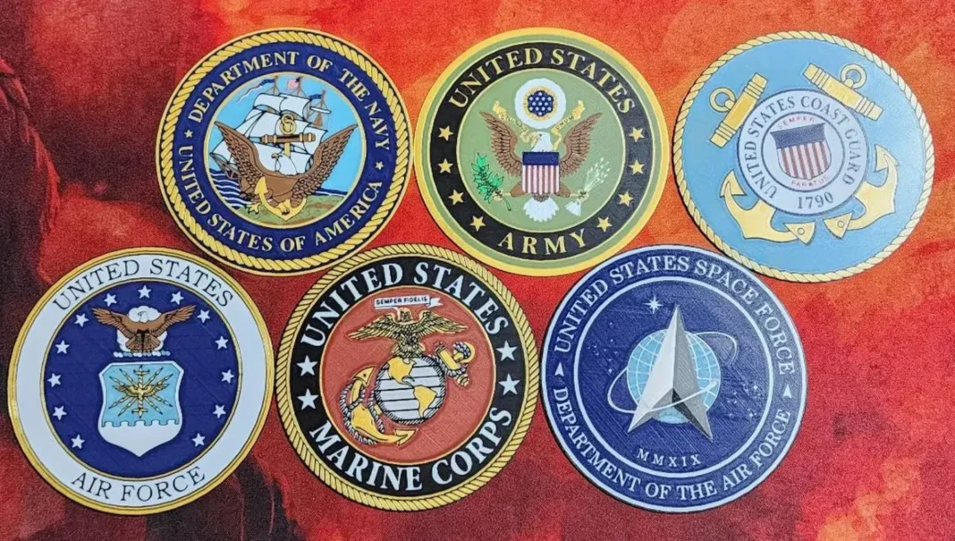Armed Forces patches A 11-22-2025