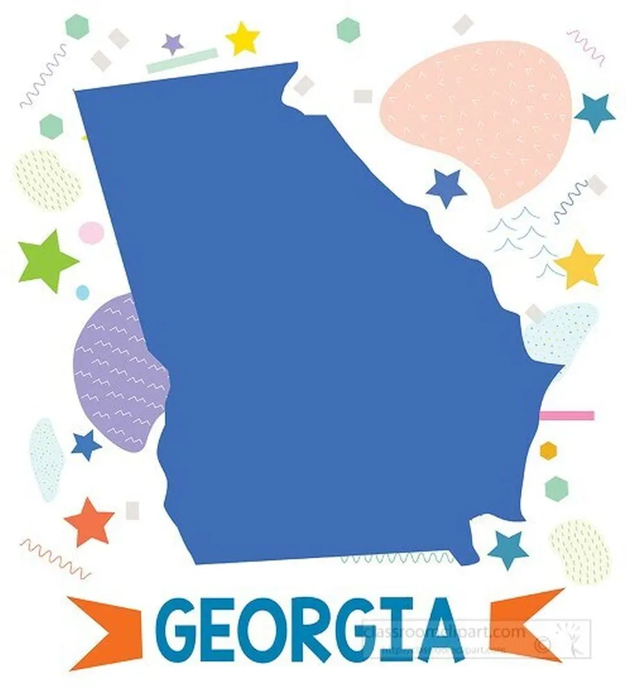Georgia Map Image A 11-07-2025