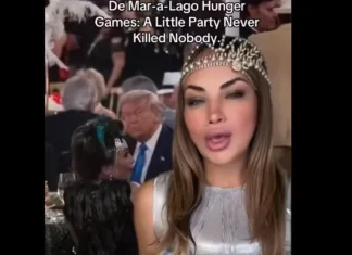 Melania Spoofer Explains Halloween