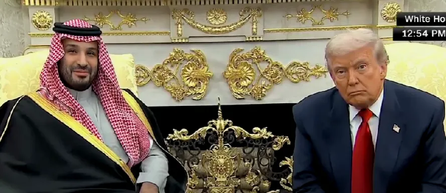 MBS and Trump