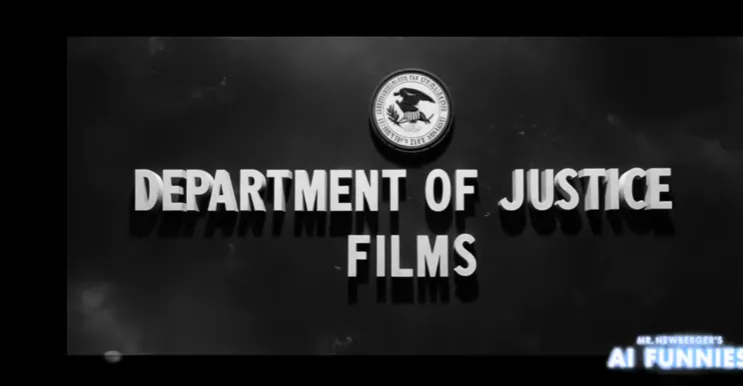 Department Of Justice films