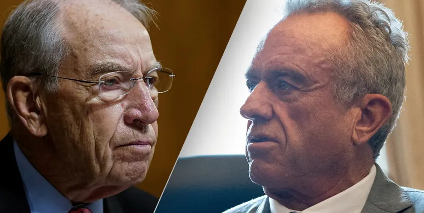 Grassley RFK, Jr.
