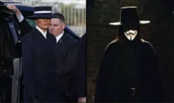 Melania V for Vendetta
