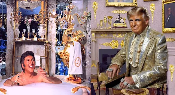 Liberace Trump