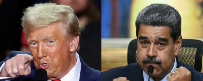 Trump Maduro
