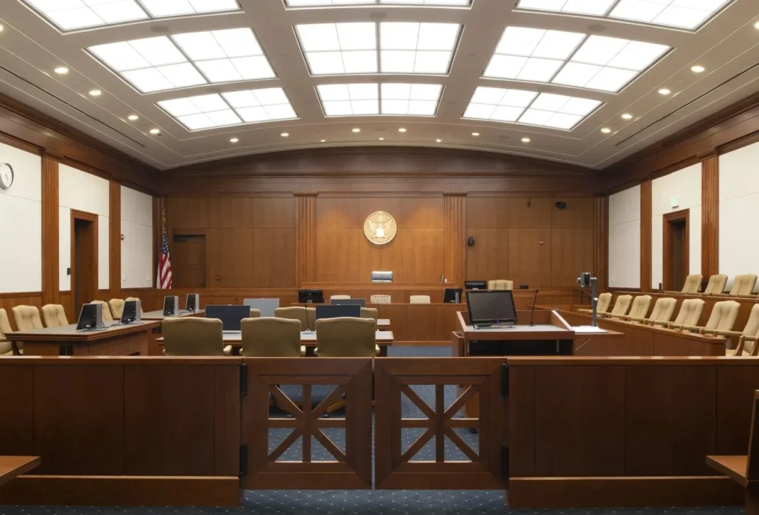 US Courtroom A 11-28-2025