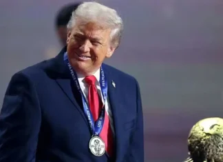 Trump Is Given A Peace Prize