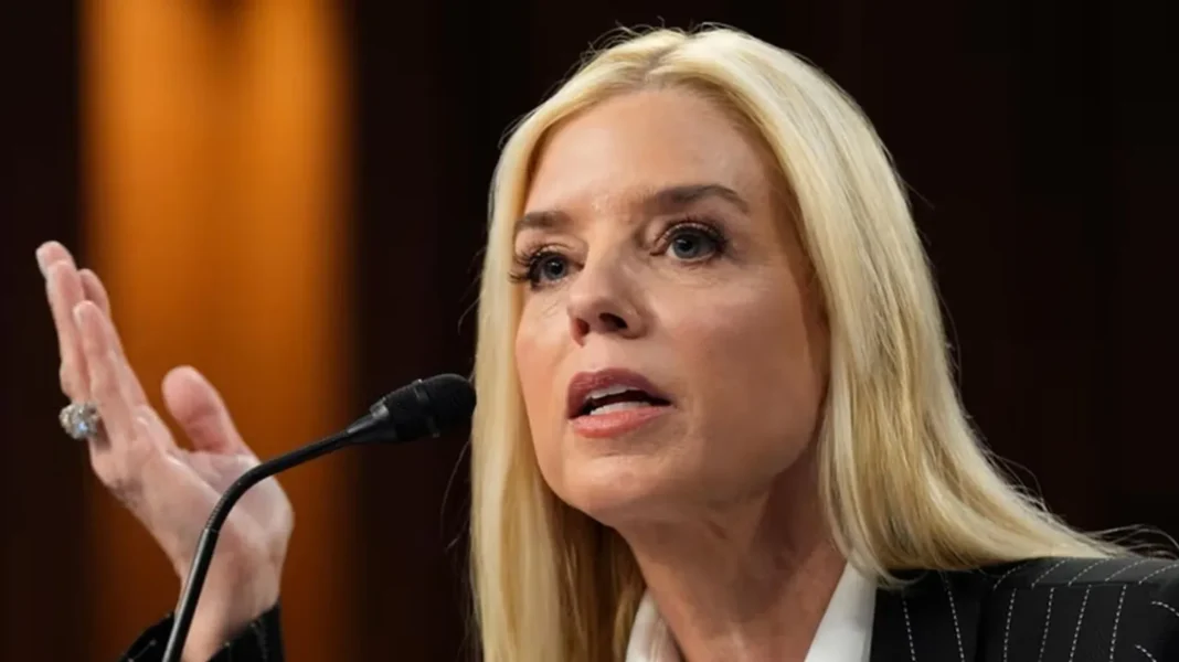 Pam Bondi A 12-22-2025