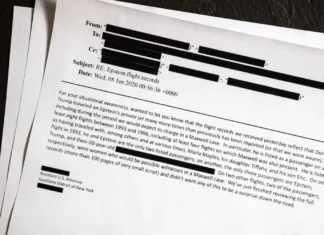 Release Then Recant – An Epstein Email And Trump