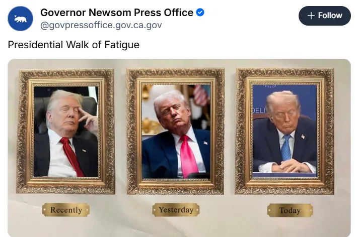 Trump Hall Of Fatigue