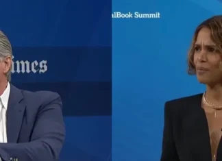 Gavin Newsom Patches Things Up With Actress Who Trashed Him