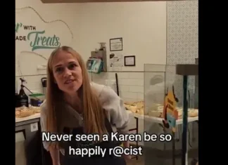 Racist Server At Cinnabon Flips Off Somalis, Uses “N” Word, Worse. Then Gets Rewarded Bigly On GiveSendGo