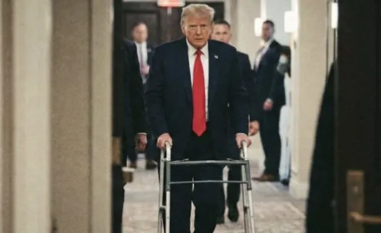trump walker ai