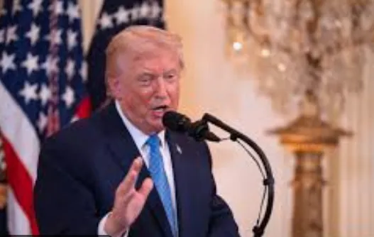 Trump manic