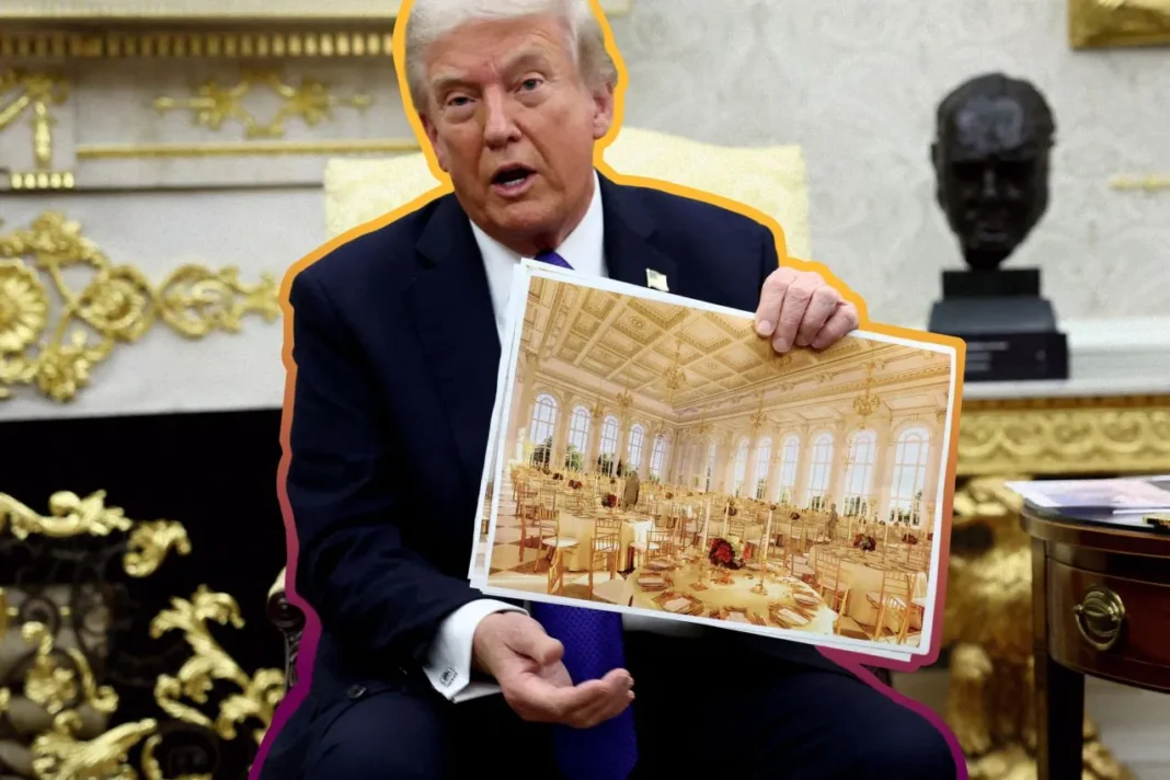 Trump Ballroom Rendering A 12-06-2025