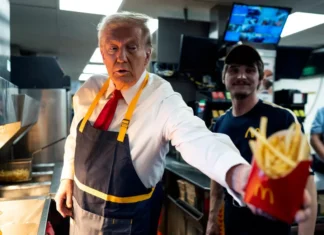 Trump Favorite McDonald’s Order Is Simply Jaw-Dropping