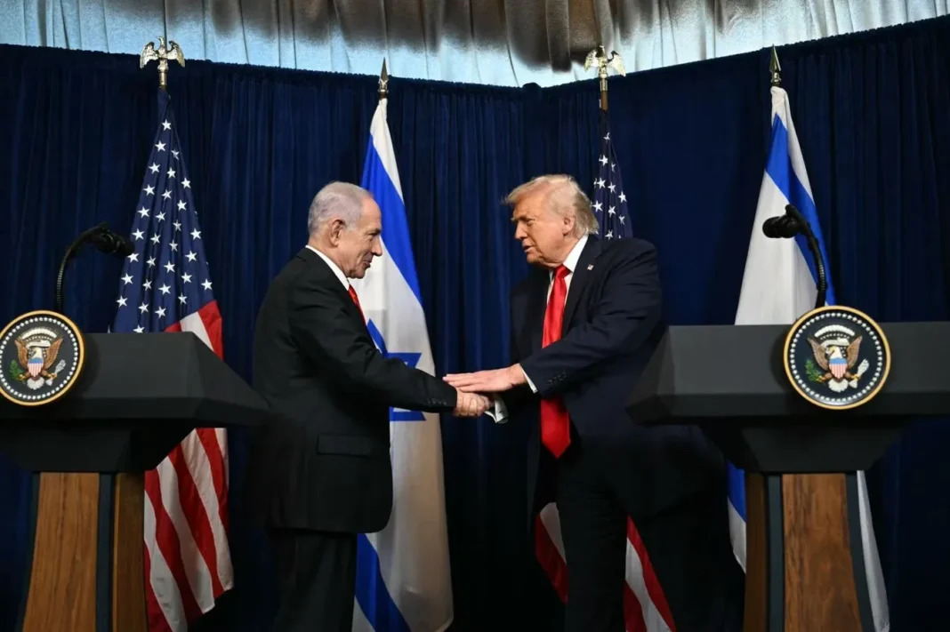 Trump Netanyahu A 12-30-2025