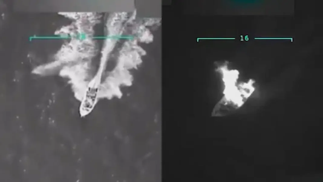 boat strike before after