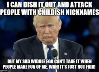 Trump Attacks Late Night Host Seth Meyers – Xitter Responds “Can Dish It Out But Can’t Take It”