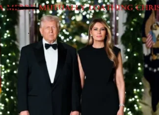 Official WH Christmas Card Evokes Less Than Cheerful Holiday Vibes