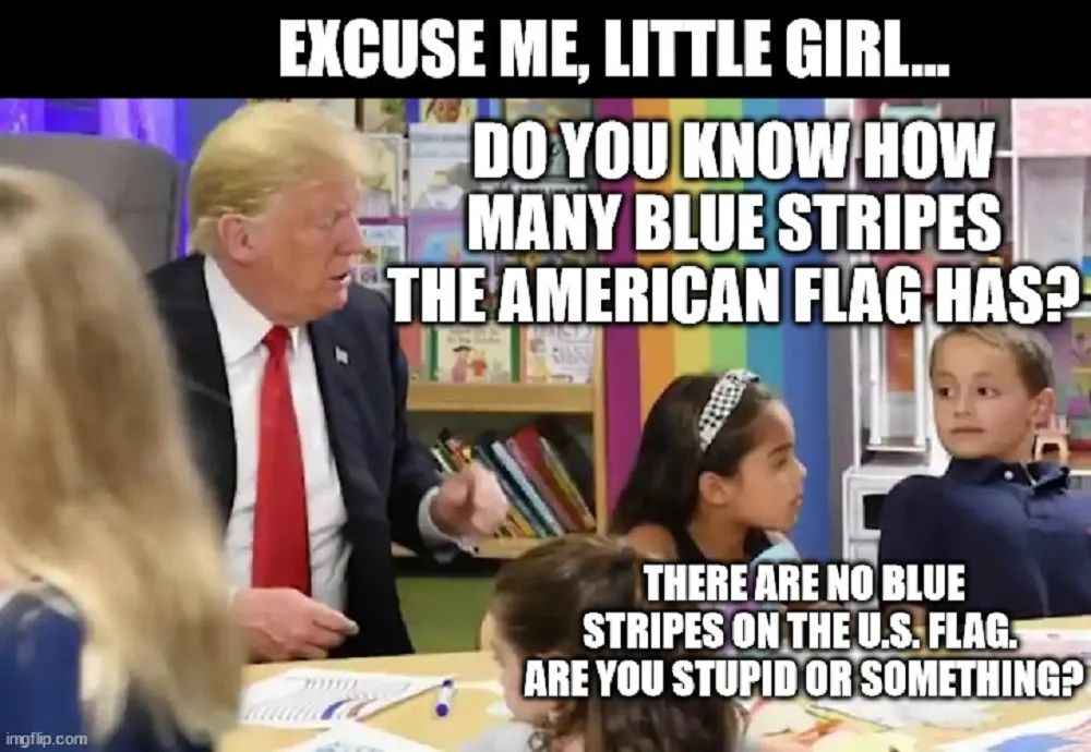 kindergarten trump