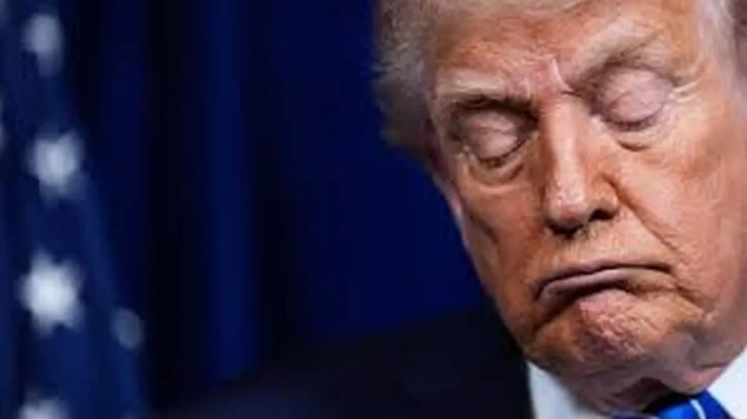 Donald Trump on Right Hand Side A 01-04-2026