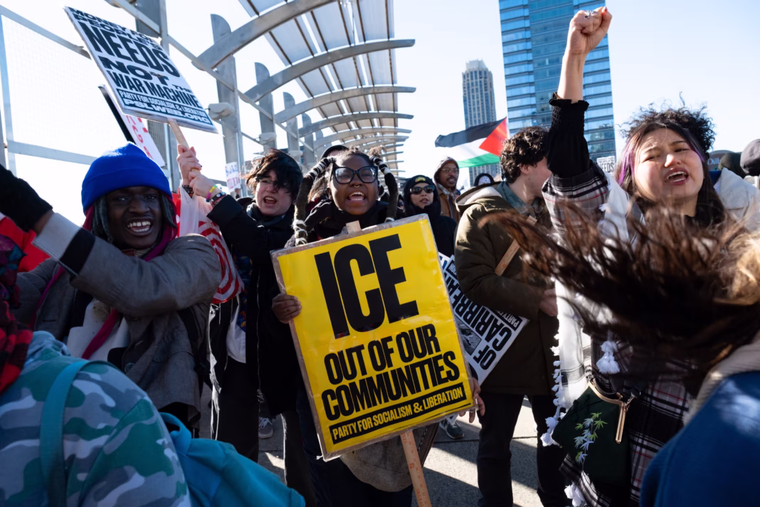 ICE Out Protests 01-11-2026