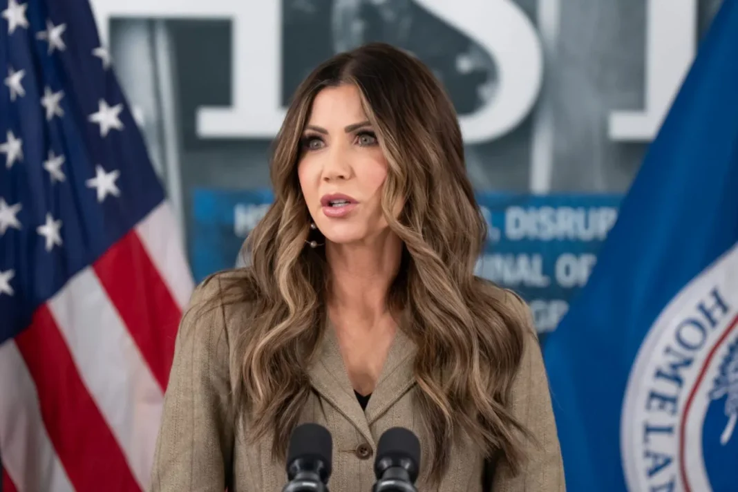 Kristi Noem A 01-01-2026