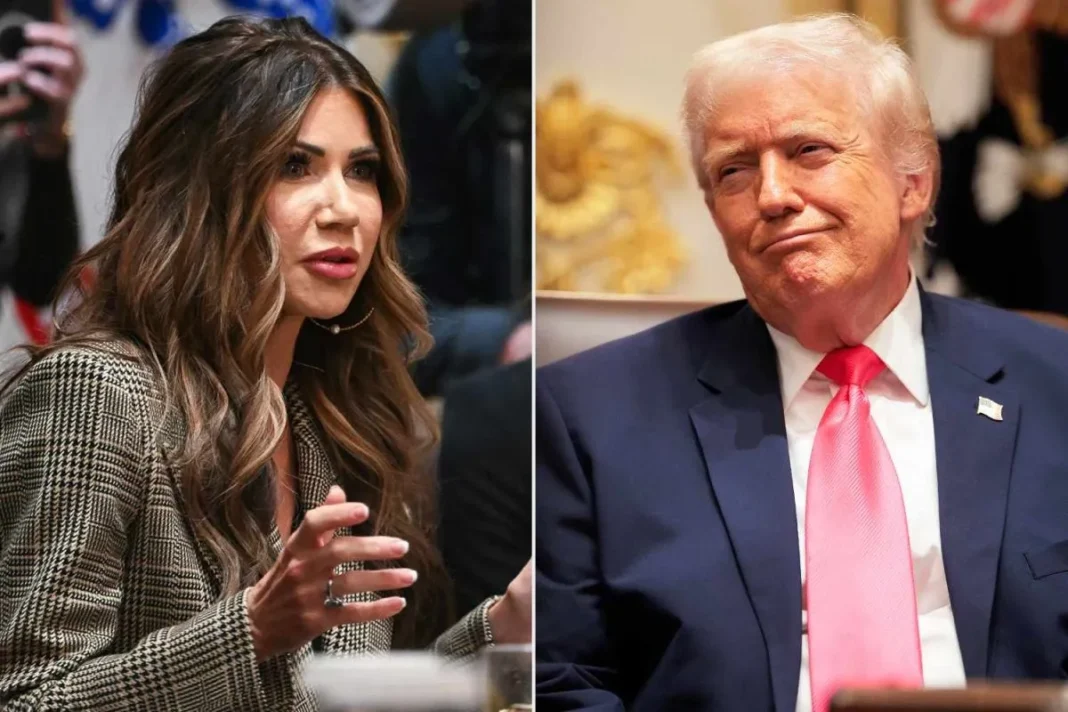 Noem and Trump A 01-27-2026