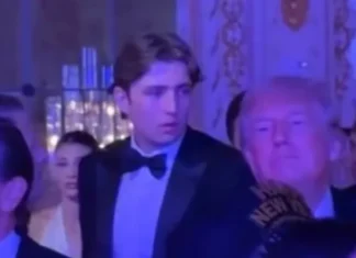Melania Threatens Models With Harsh Punishment for Photographing Barron On New Year’s Eve
