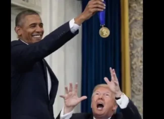 Trump’s Medal Fixation Explored