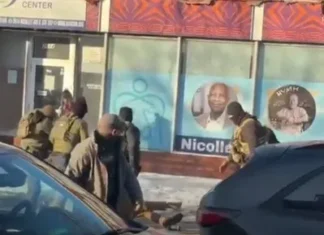 Law Abiding Citizen Shot Dead