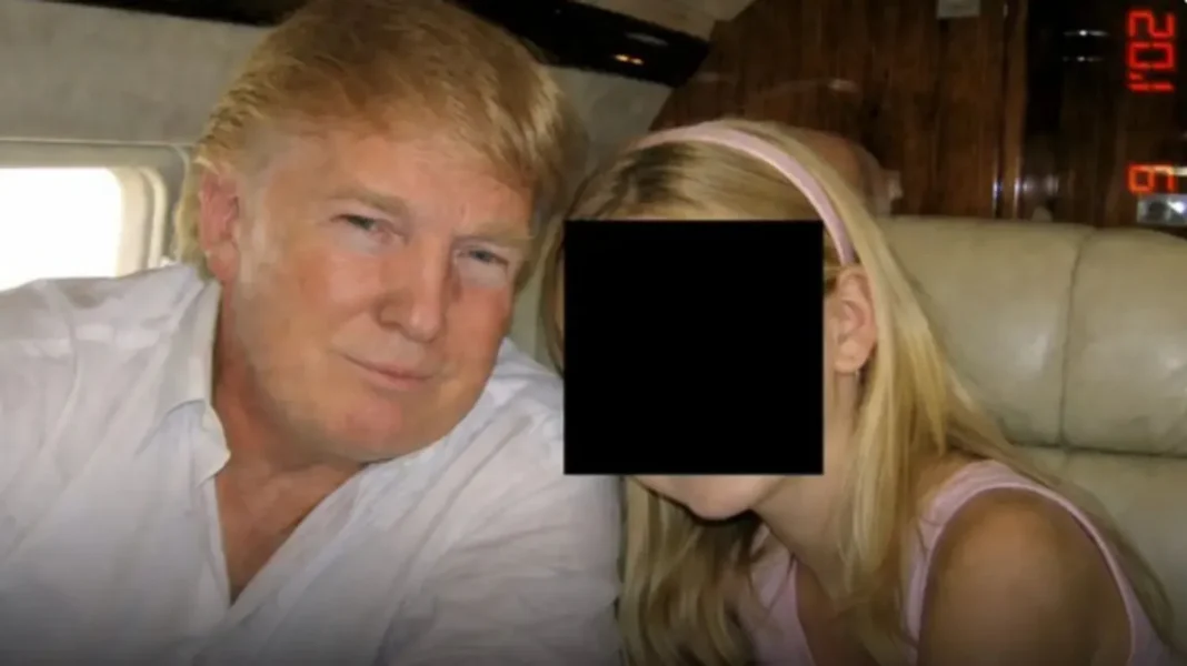 Trump maybe with a young girl A 01-31-2026