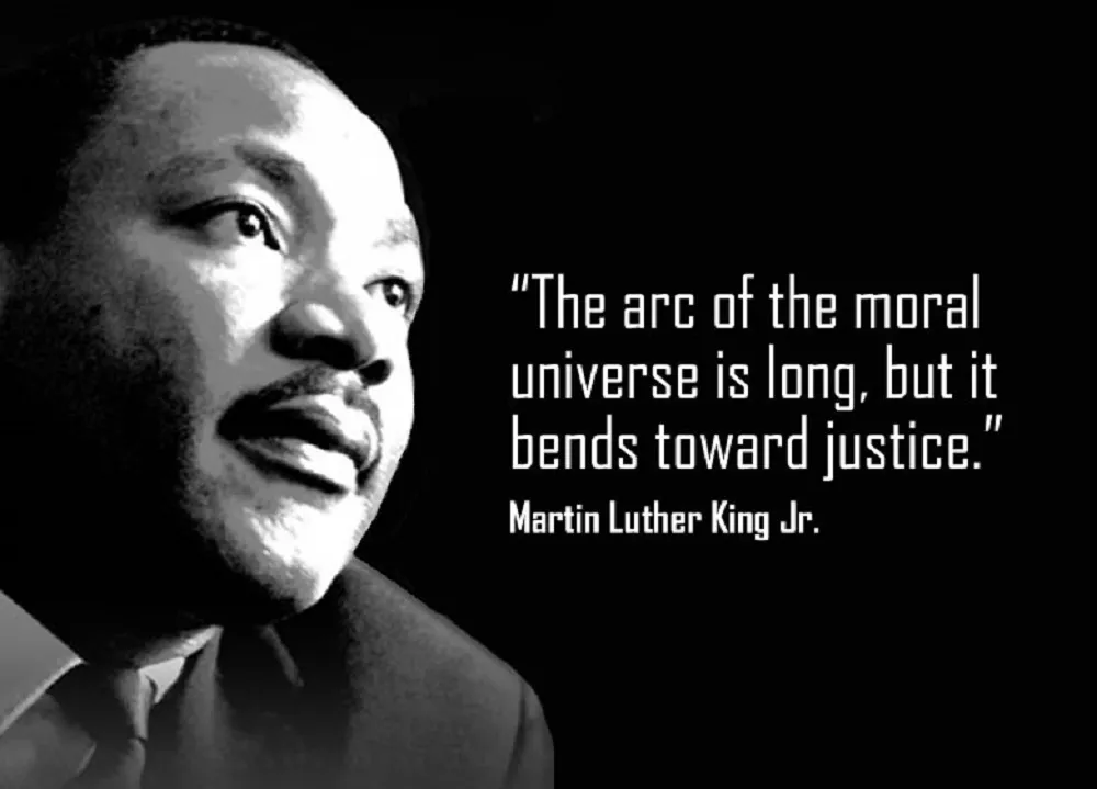 arc of moral universe