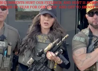 Trump Should Ignore Miller. ICE Agent’s ‘Emotional Injury” Isn’t Injury That Merits Deadly Force
