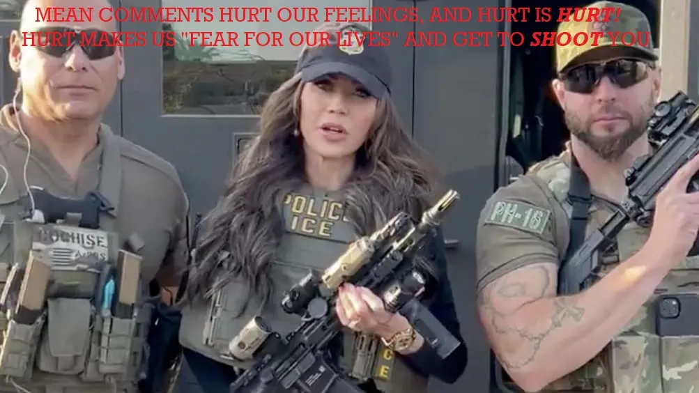 armed ice barbie
