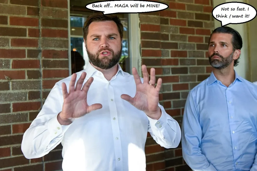 don jr and vance