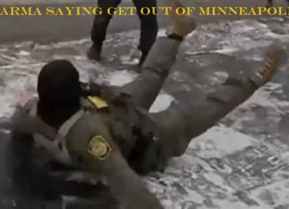 Karma? ICE Agent Meets Actual Ice, Slips, Falls On A$$