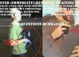 DumbA$$ DHS Leaders And Their Agents Need Refresher Training On Threats. NOW!