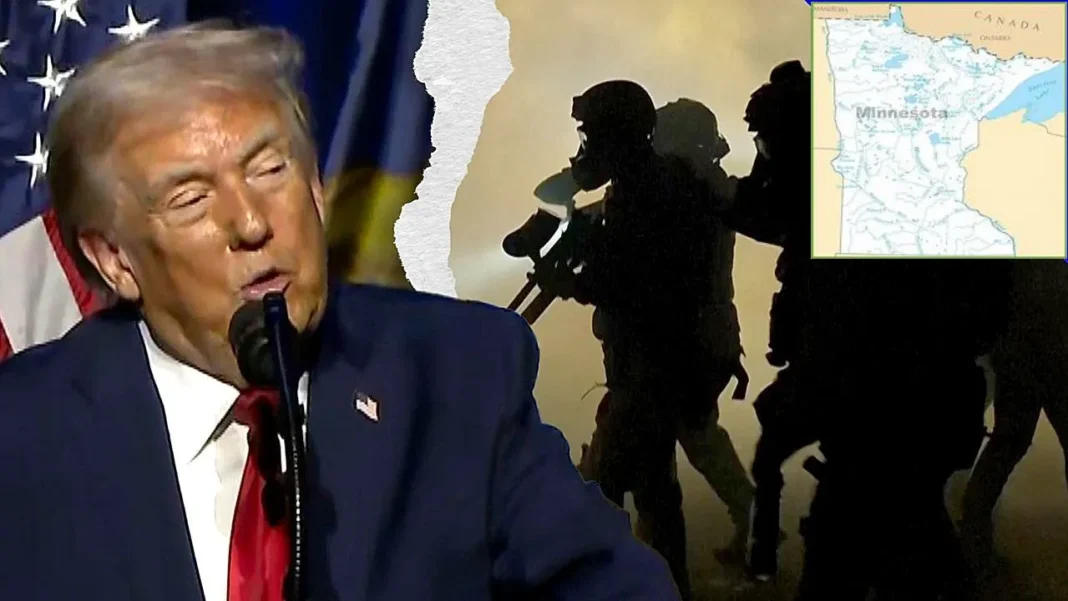 trump mn ice