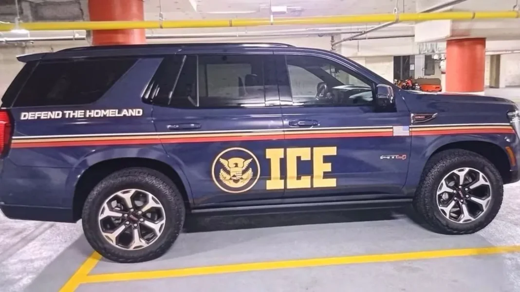 ICE Vehicle A 02-01-2026
