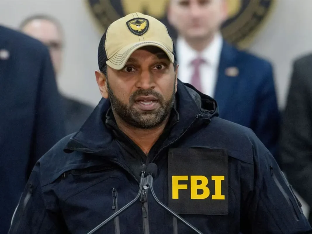 Kash Patel FBI Jacket A 02-16-2026