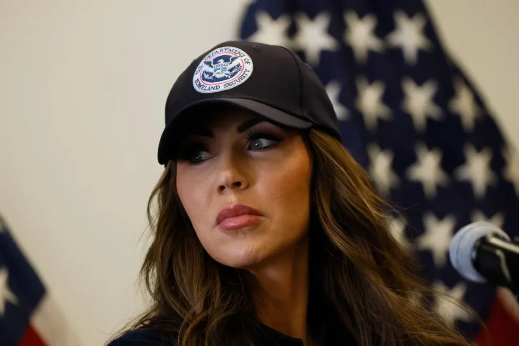 Kristi Noem A 02-24-2026