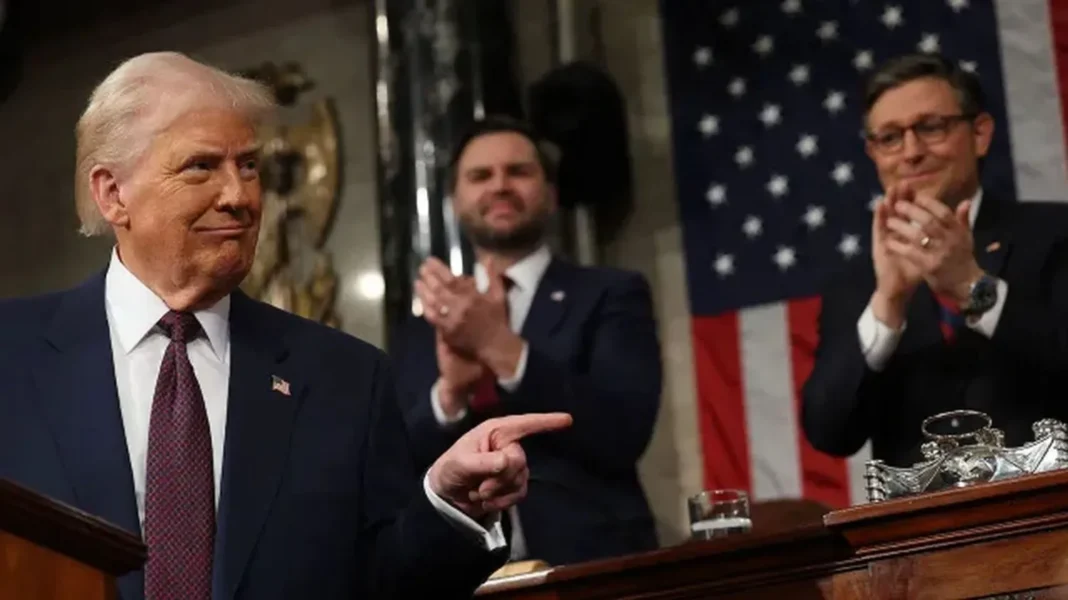 MAGA Moses Mikey and Trump A 02-26-2026
