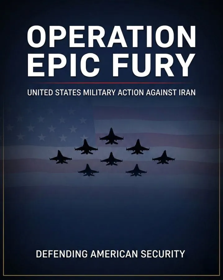 Operation Epic Fury A 02-28-2026