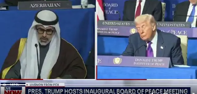 Trump Bored of Peace
