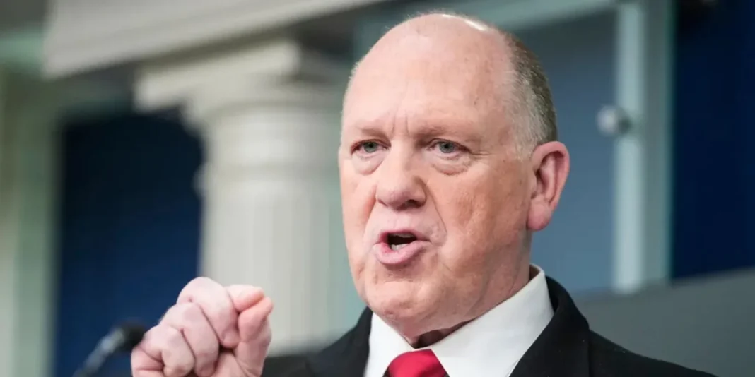 Tom Homan A 02-12-2026
