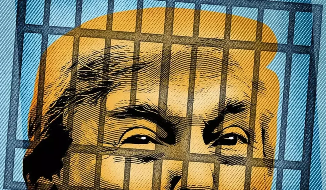 Trump Behind Bars A 02-24-2026